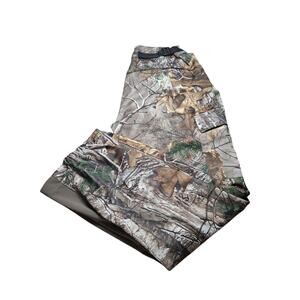Scent Blocker Shield System Layer Three Camo Hunting Pants Size L